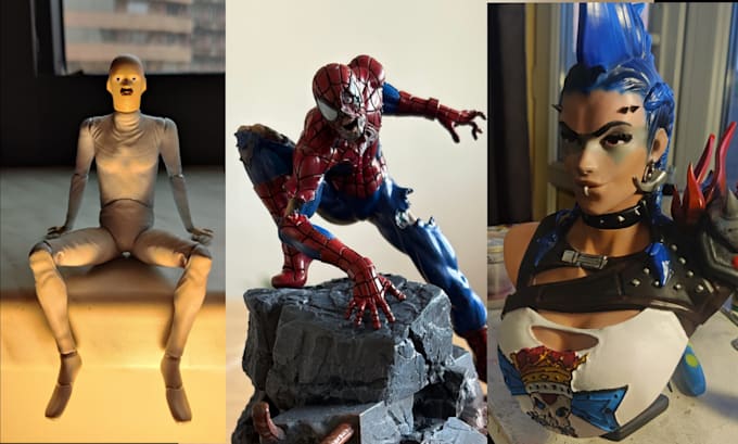 3d print and paint your figure
