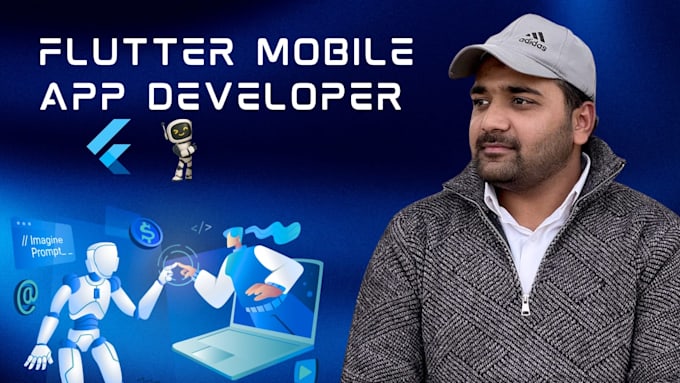 develop mobile apps as a flutter developer