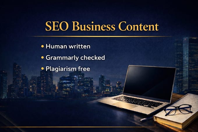 write SEO business content that ranks