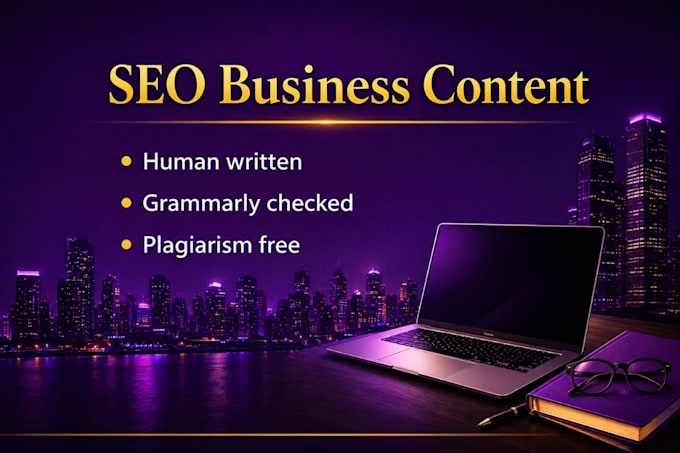 write SEO business content that ranks