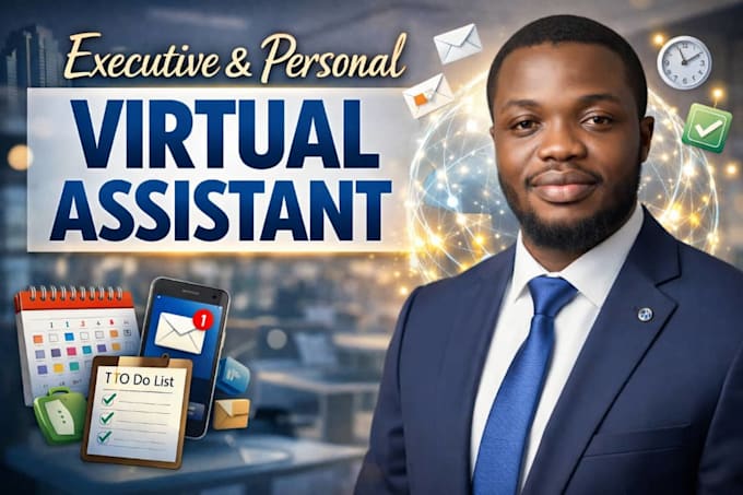 Be your reliable personal admin executive virtual assistant by ...