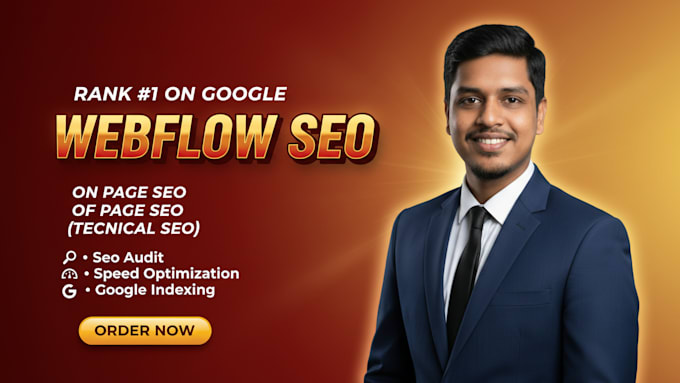 full SEO services for your webflow website