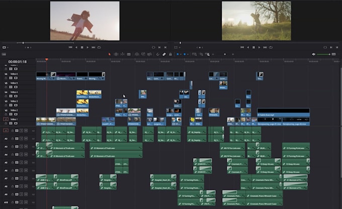 create professional visual effects vfx compositing and rotoscoping