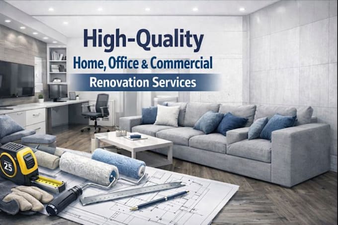 Provide high quality renovation services for homes, offices and ...
