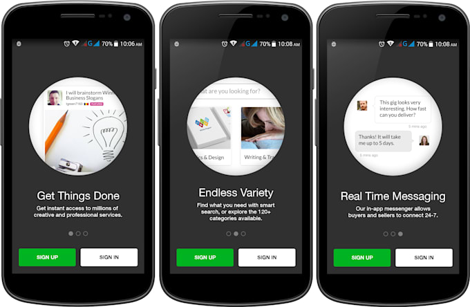 create sliding loading screen in your android app by darshakkakkad fiverr