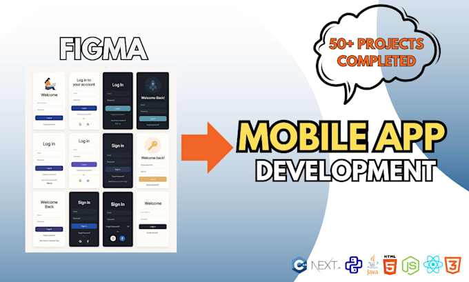Créer une application mobile moderne à partir de figma en utilisant ...