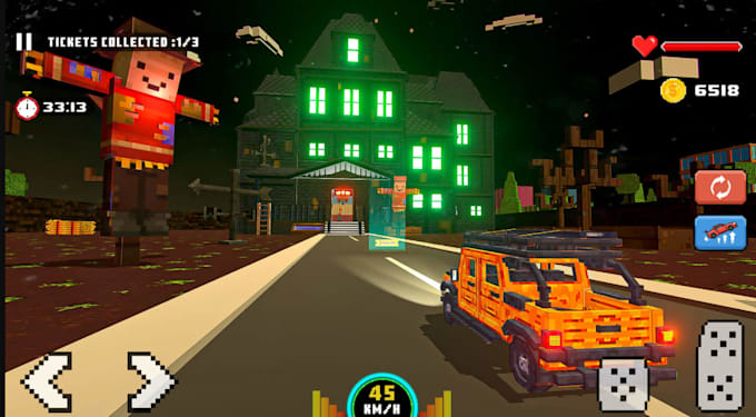develop a professional game for android ios or PC