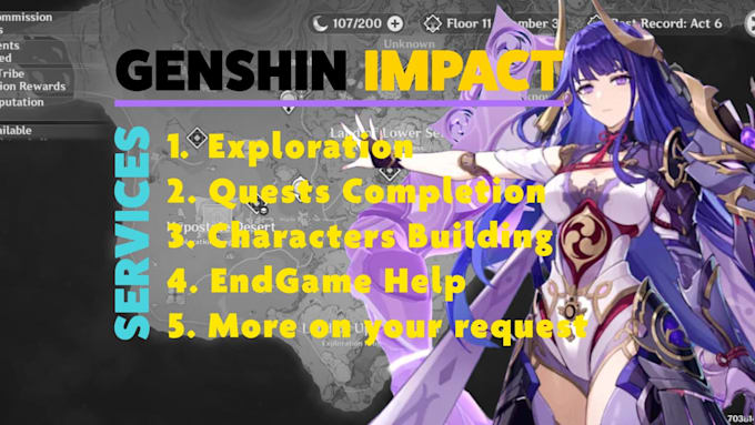 help in genshin impact exploration