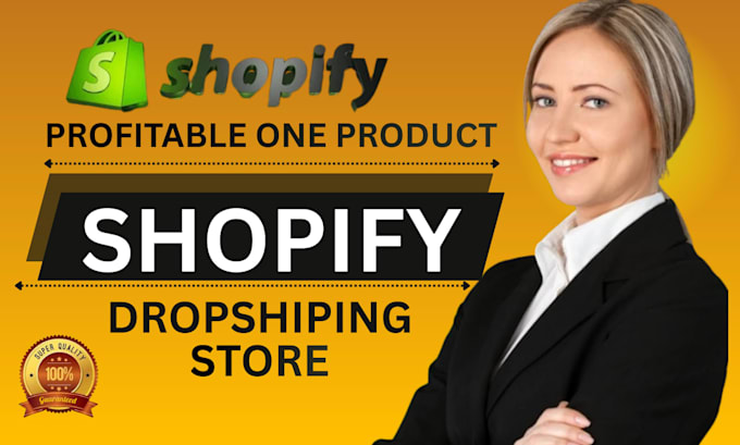 create a profitable shopify one product store within 1day