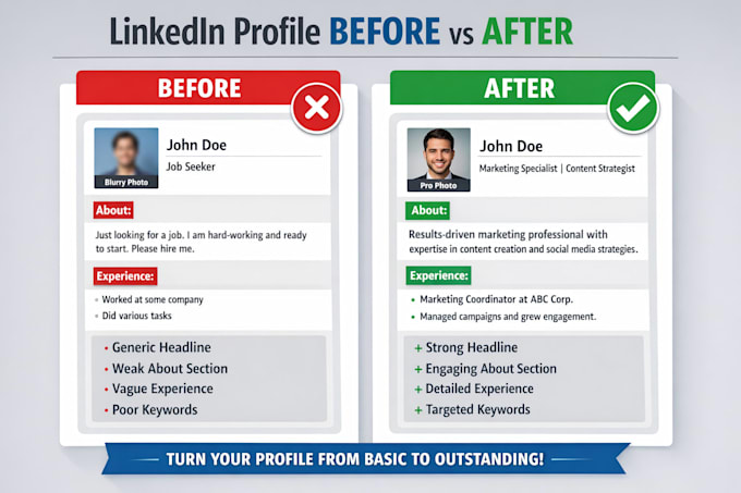 optimize your linkedin profile to attract recruite