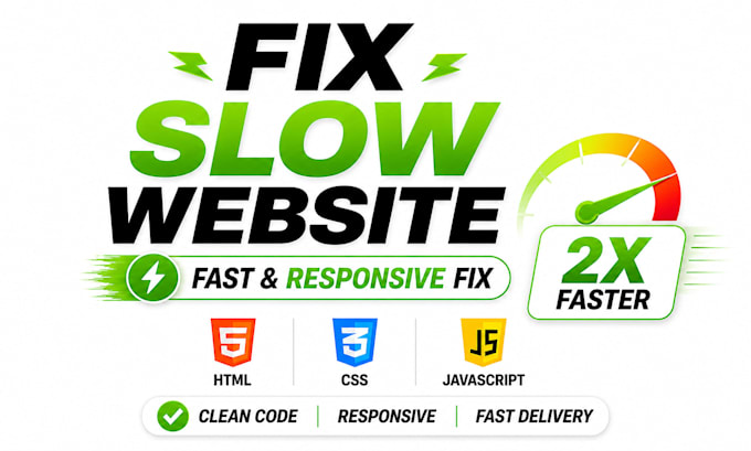 fix HTML CSS javascript errors and make website responsive