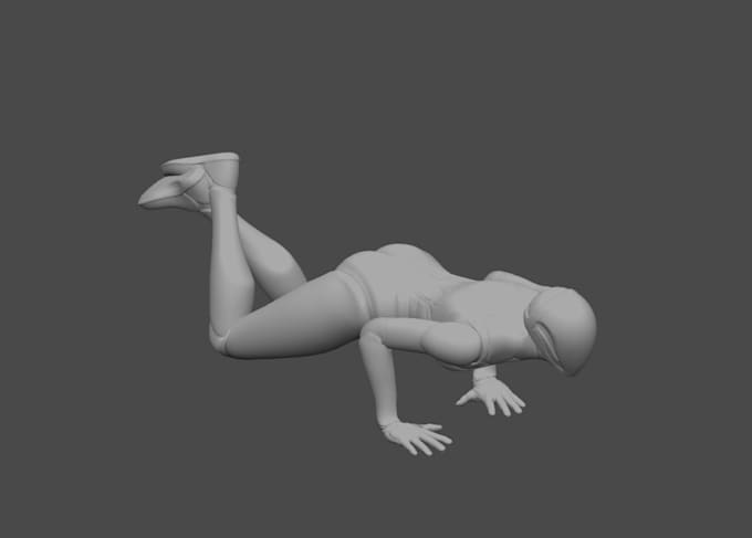 make game ready animations