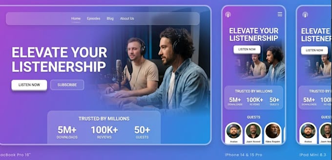 design mobile app UI UX in figma for ios and android