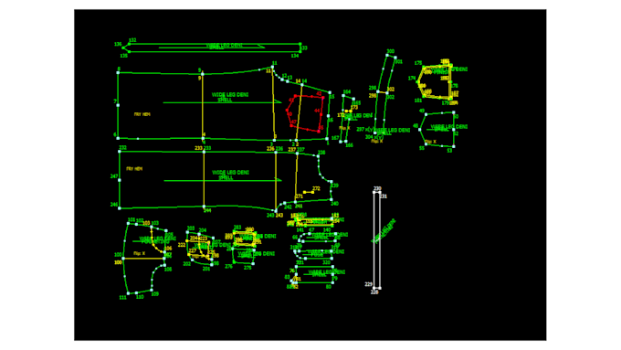 create professional cad patterns for your garments