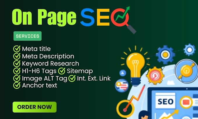 do professional on page SEO optimization
