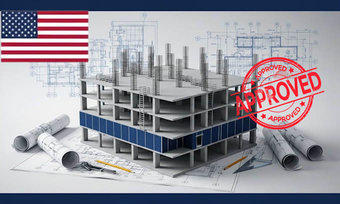 provide florida pe stamp for structural engineer permit drawings city permits