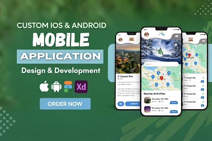 Develop high quality hybrid mobile app by Spancode_dev | Fiverr