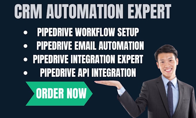 Automate pipedrive for sales success by Astar_life | Fiverr