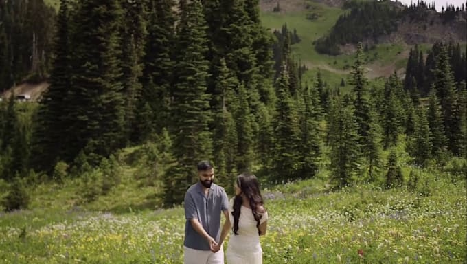 professionally edit wedding films and videos