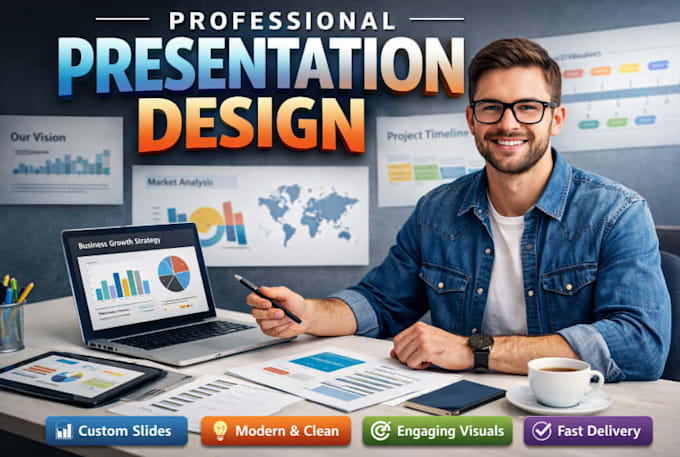 create a modern, visually stunning powerpoint presentation