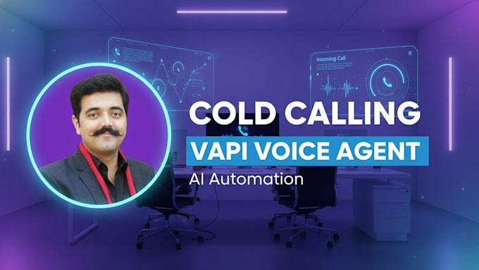 Create a cold calling ai sales agent with vapi by Automation_dojo | Fiverr