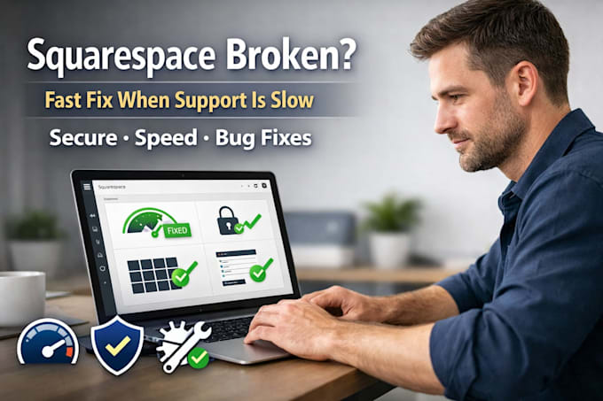 fix squarespace issues fast when support is slow or unavailable