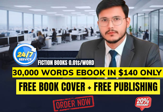 ghost book writer, ghostwriter, ebook writer