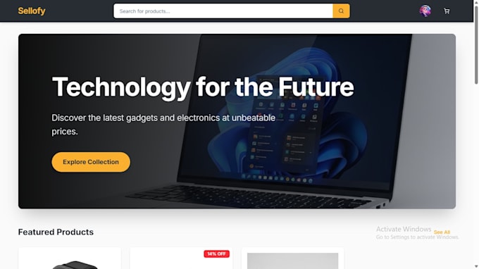 create a responsive website
