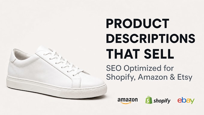 write SEO optimized product descriptions that convert browsers into buyers