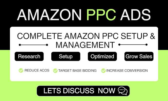 setup amazon PPC campaign and optimize amazon ads campaign