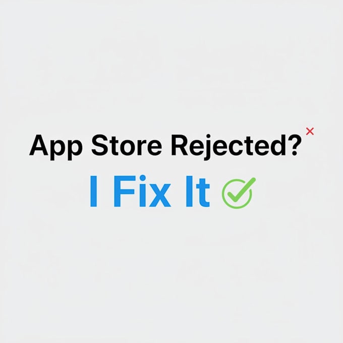 fix apple app store rejections and publish your app