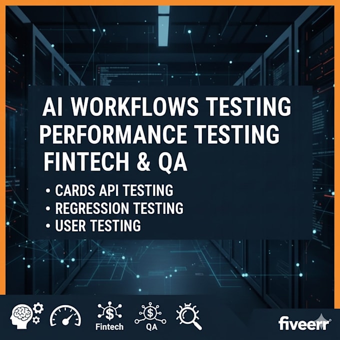 qa performance testing fintech oltp ai mobile app testing jmeter