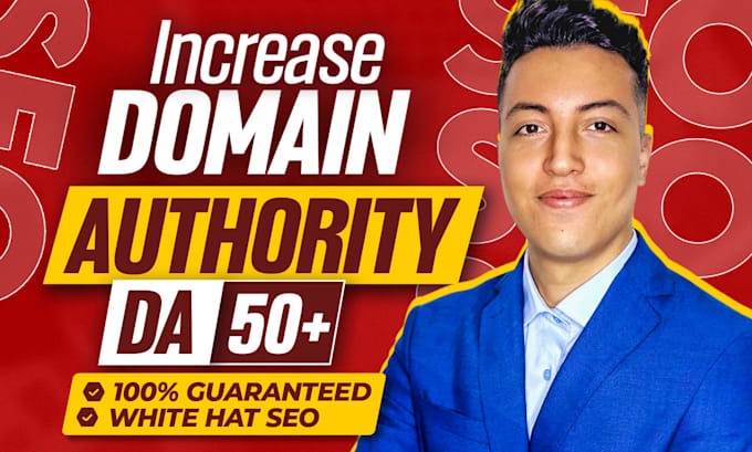 increase moz da domain authority and ahrefs domain rating DR