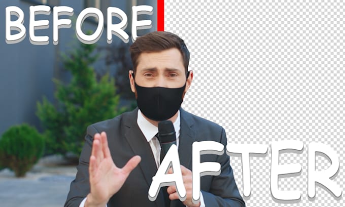 remove background from any video
