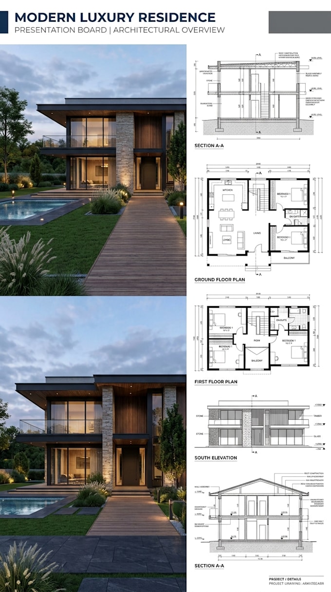 create revit floor plans for adus and residential projects