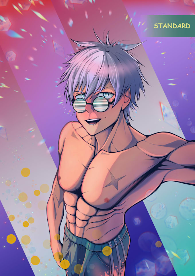 draw your nsfw or fanart in anime style