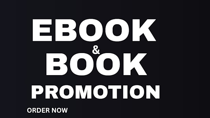 do organic ebook promotion