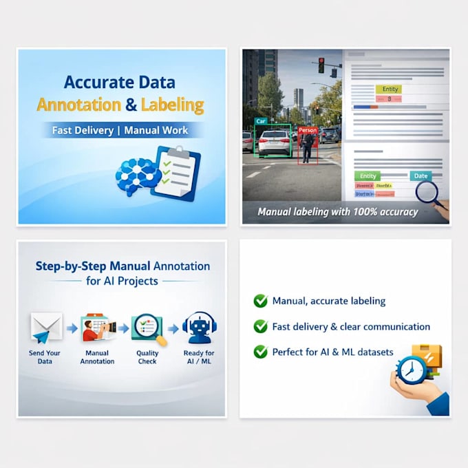accurate data annotation and labeling for ai projects