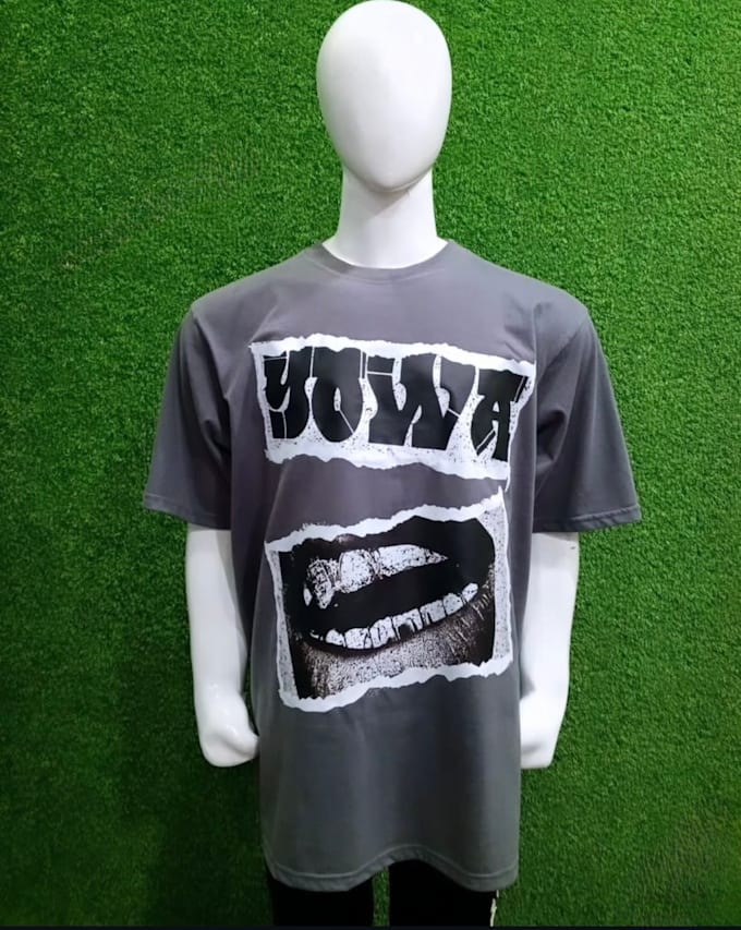 do graphic design for your clothing brand
