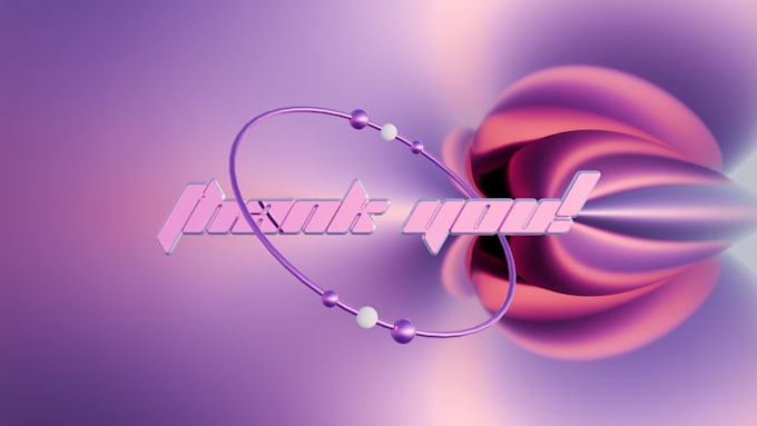 create a 3d visual for artists and events