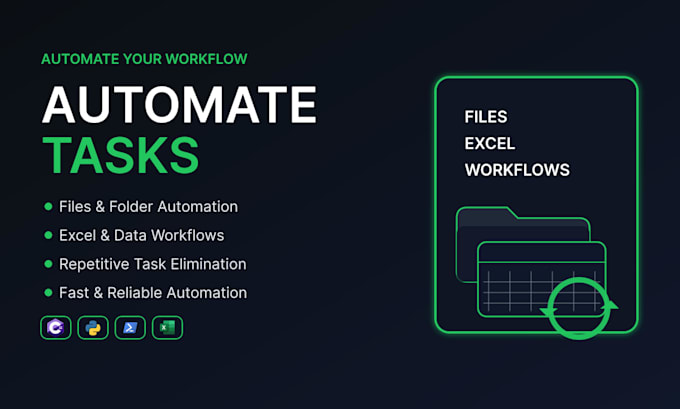 automate repetitive tasks and fix inefficient workflows