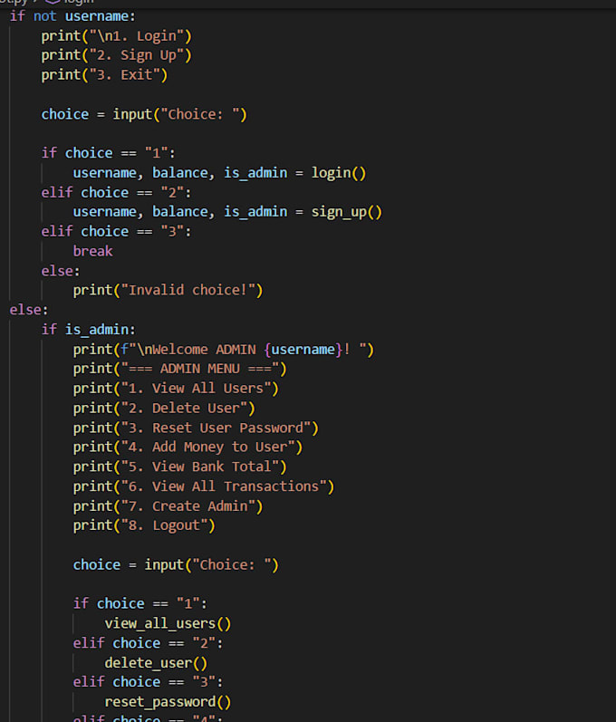 make python console applications and scripts