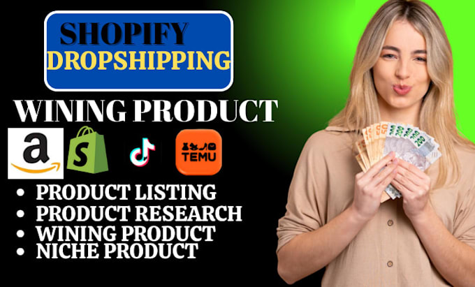 do shopify wining product research,dropshiping product