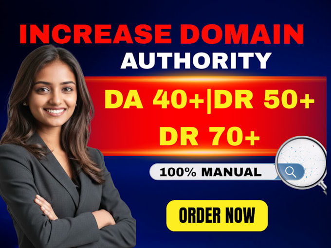 build high da DR backlinks to boost your website authority