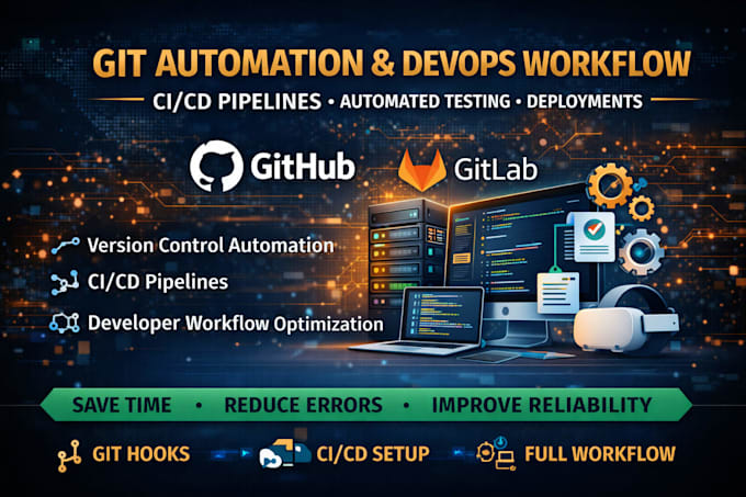 automate your git workflows and set up cicd pipelines