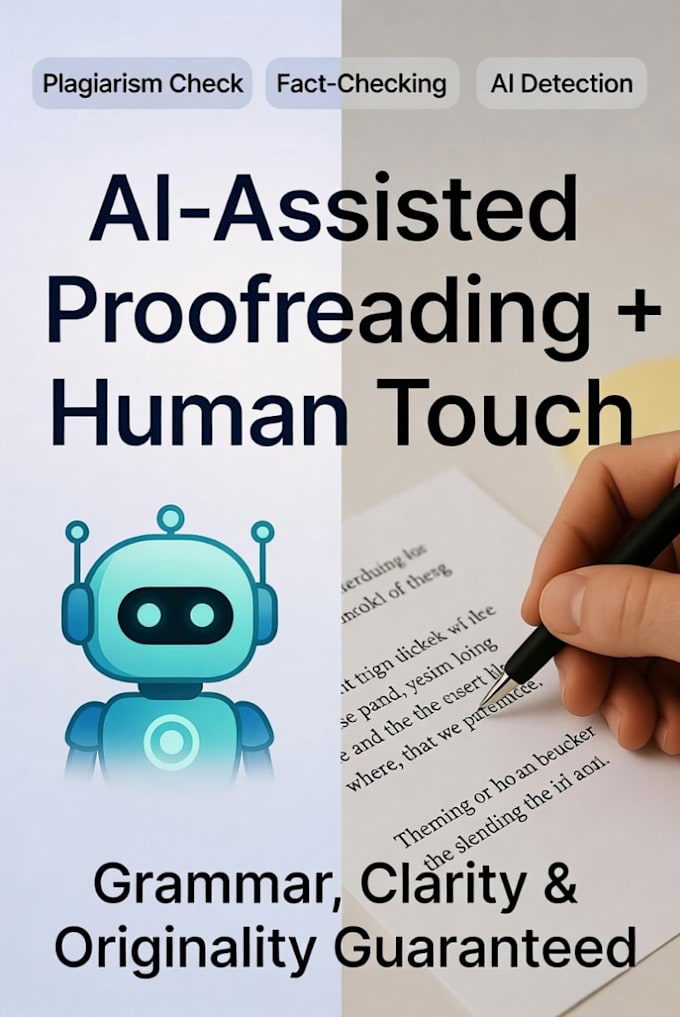 proofread and polish your text with speed and accuracy