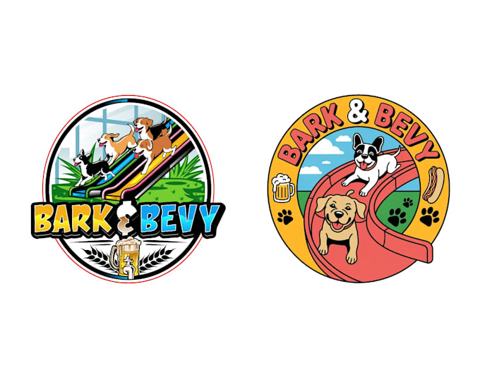 design a custom unique dog logo