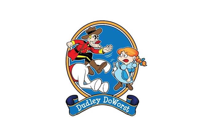 design unique dudley do worst logo
