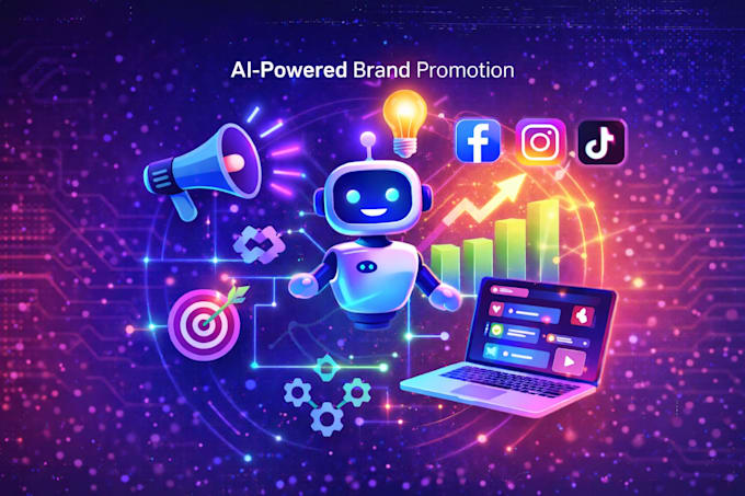 create ai based brand promotion content strategy