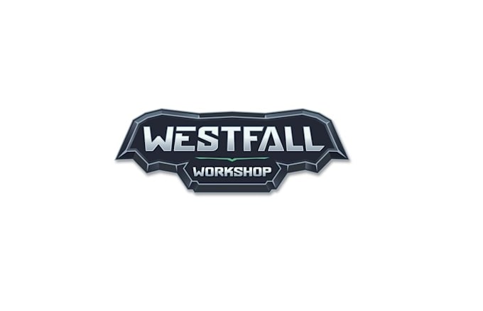 design fantasy miniature gaming store west fall workshop logo